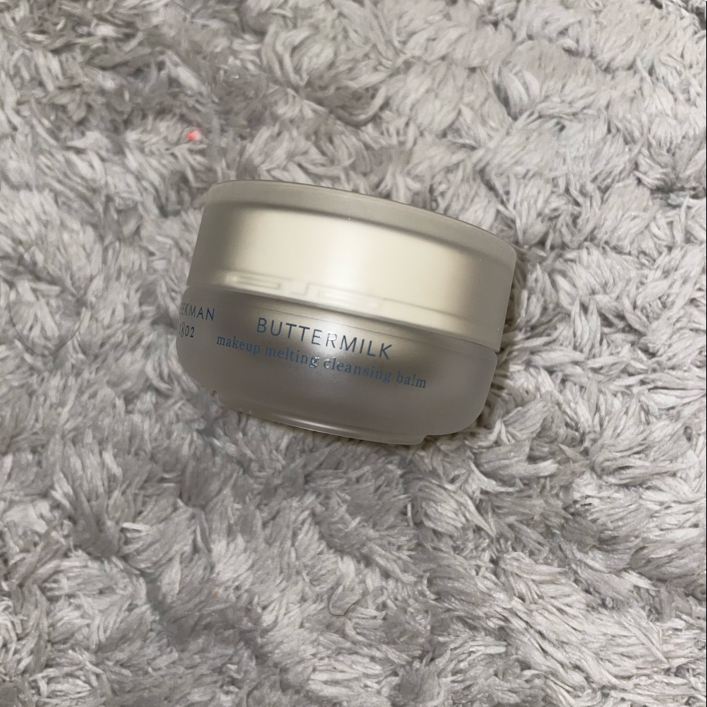 Travel Size Buttermilk Makeup Melting Cleansing Balm